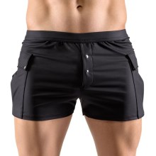 Shorts im Worker-Style mit Taschen und Druckknopfleiste vorn Shorts im Worker-Style mit Taschen und Druckknopfleiste vorn