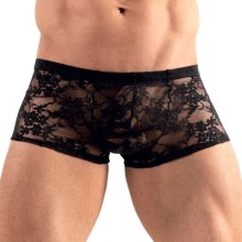 Transparente Pants aus floraler Spitze Transparente Pants aus floraler Spitze