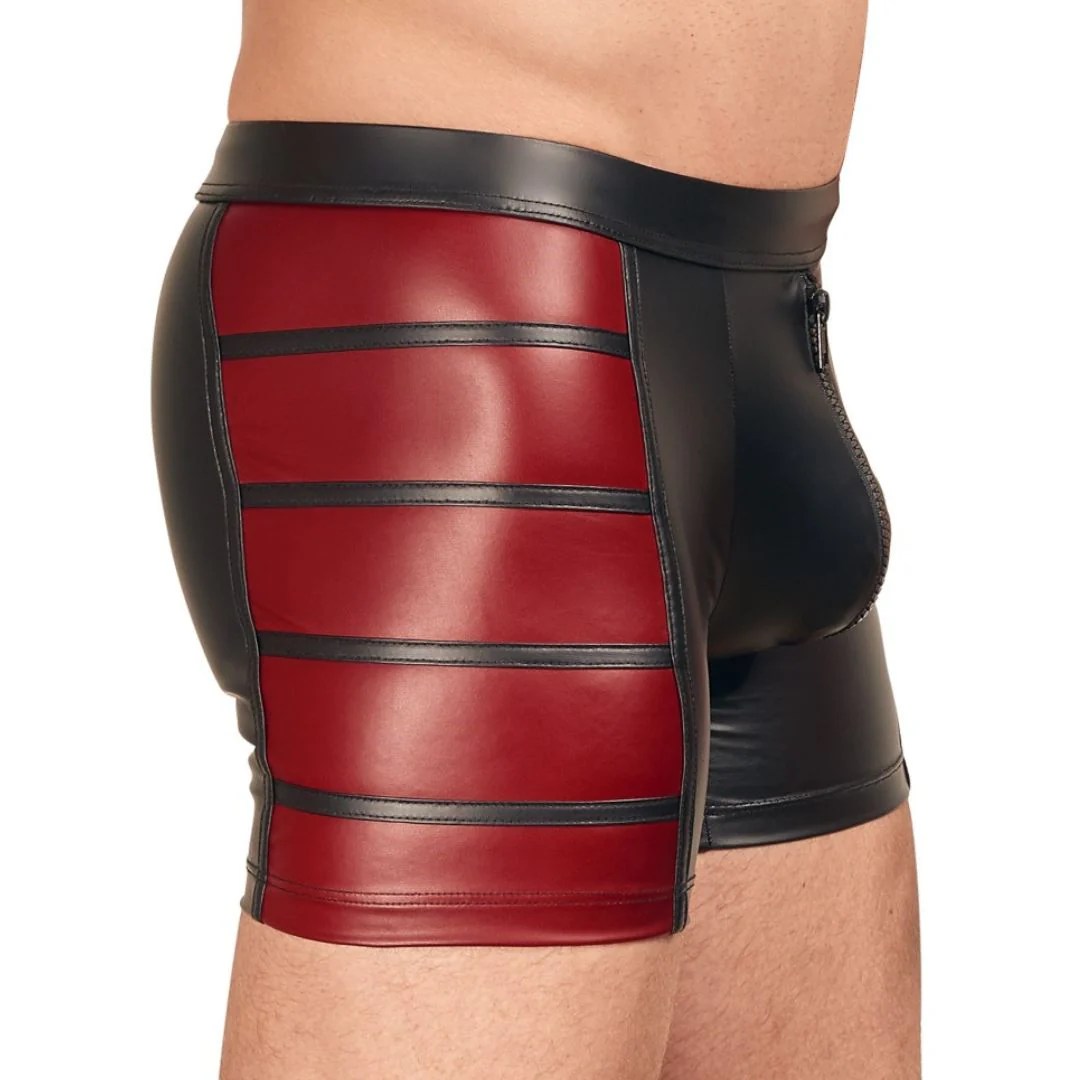 Pants im zweifarbigen Mattlook