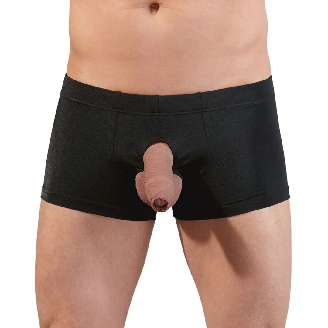 Pants mit Showmaster-Öffnungen für Penis und Hoden