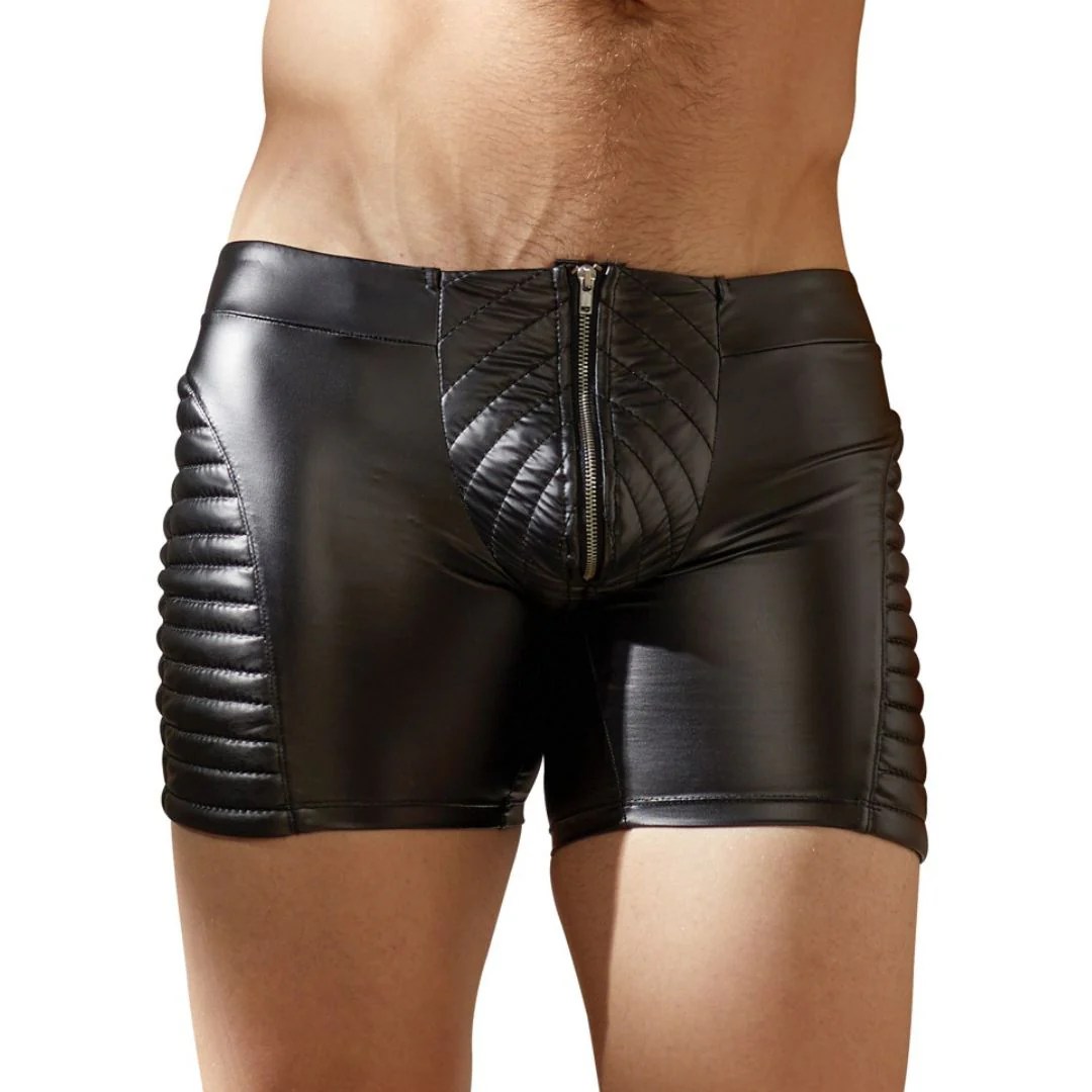 Pants im Biker Style mit Front-Reißverschluss
