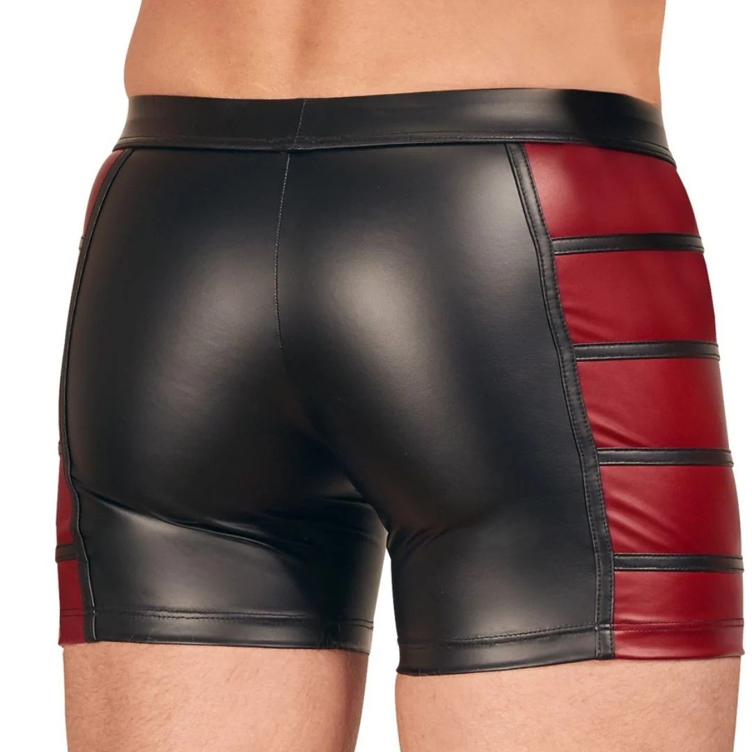 Pants im zweifarbigen Mattlook