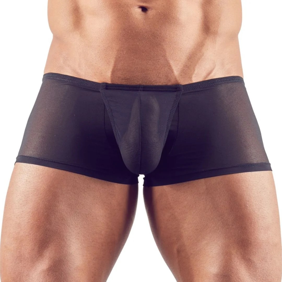 Semitransparente Pants mit Schwellfunktion