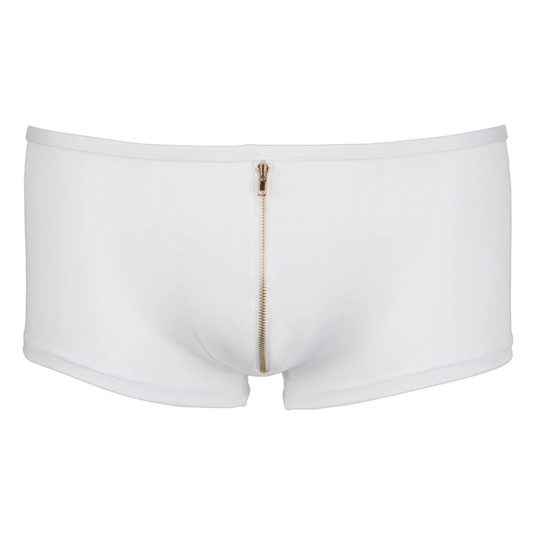 Pants mit Engelsflügeln am Po und Front-Reißverschluss