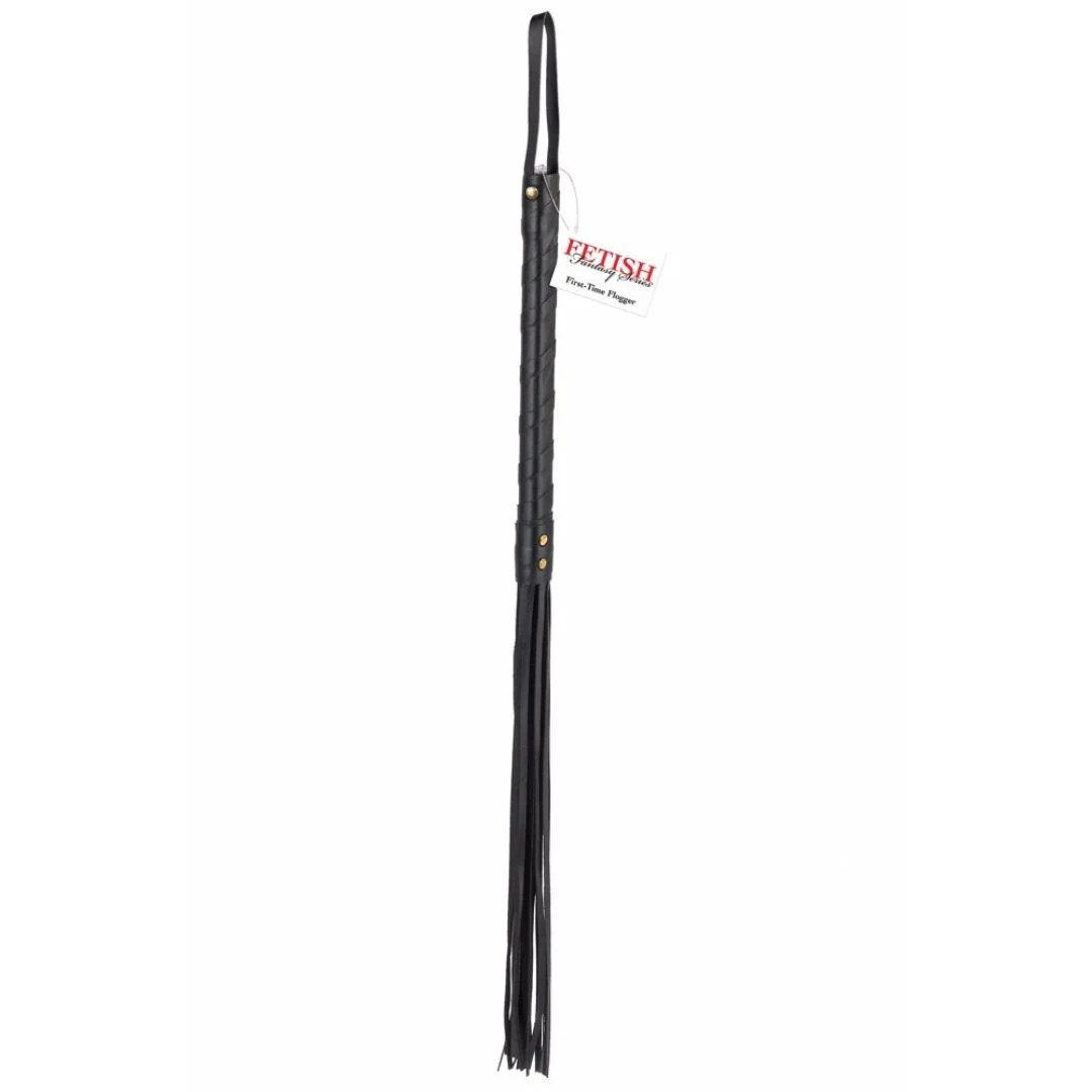 Peitsche „First Time Flogger“, aus Lederimitat