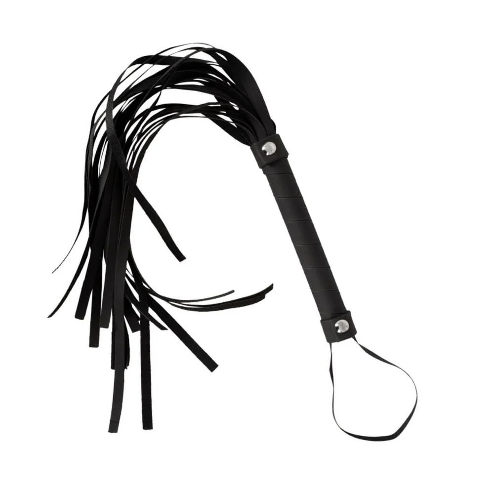 Peitsche in Lederoptik