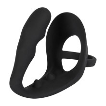 Penis-/Hodenring „Ring & plug“ Penis-/Hodenring „Ring & plug“