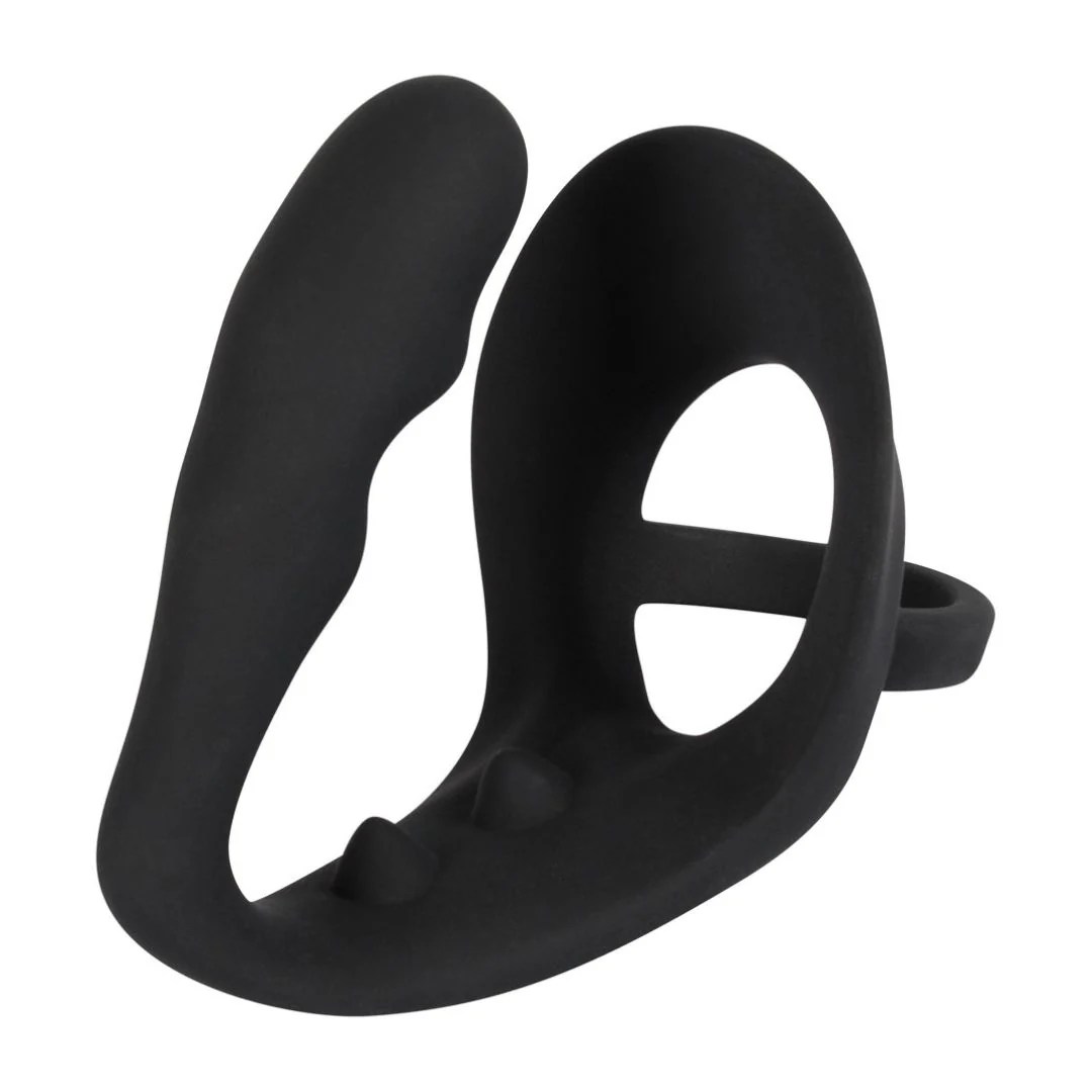 Penis-/Hodenring „Ring & plug“