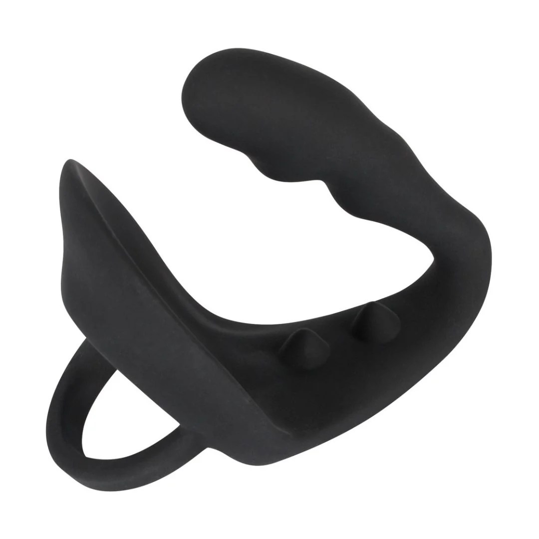 Penis-/Hodenring „Ring & plug“