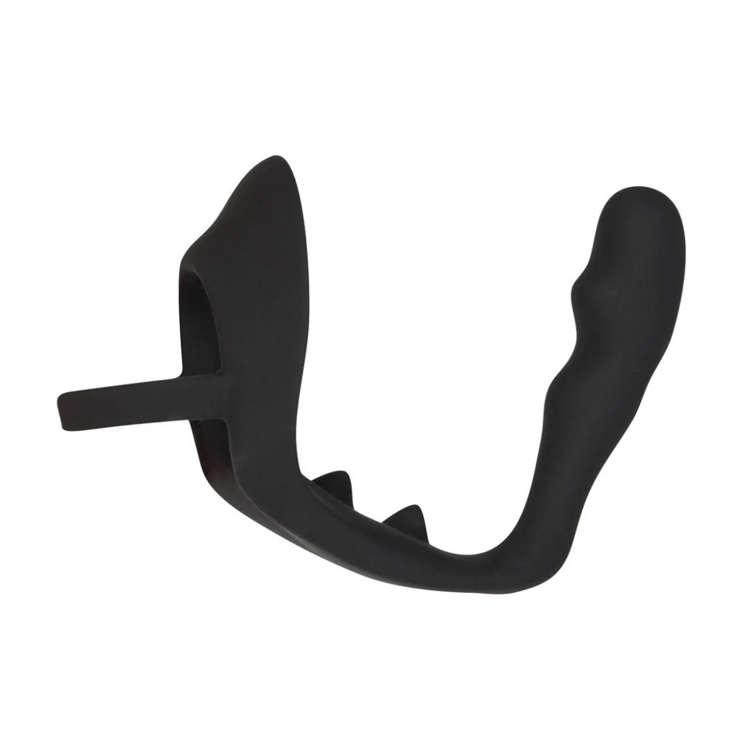 Penis-/Hodenring „Ring & plug“