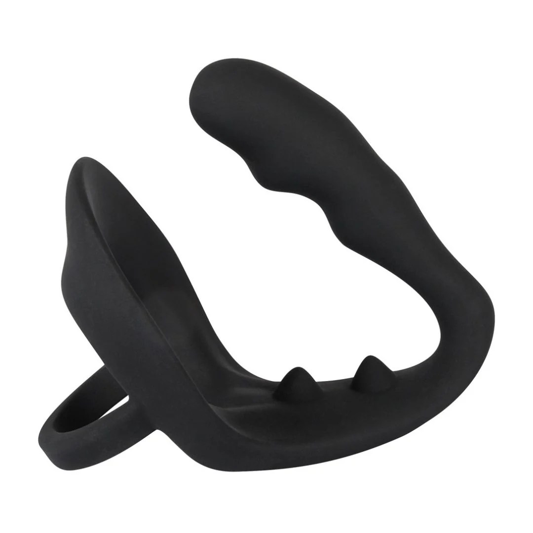 Penis-/Hodenring „Ring & plug“