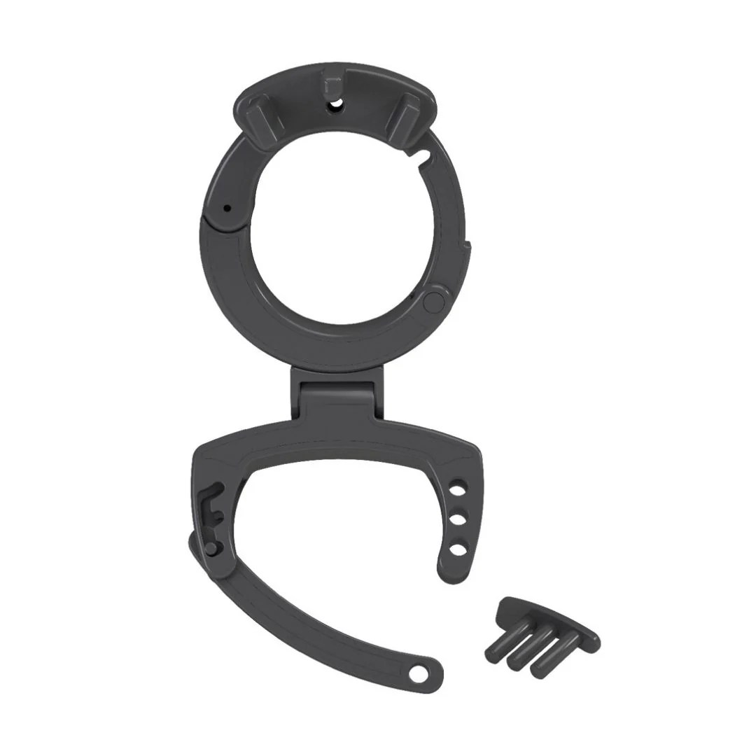 Peniskäfig „Pubic Enemy No 3“