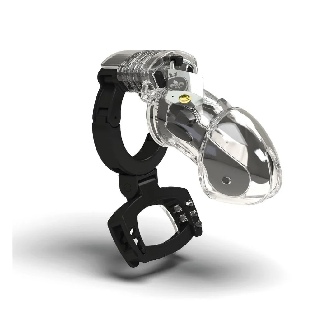 Peniskäfig „Pubic Enemy No 3“