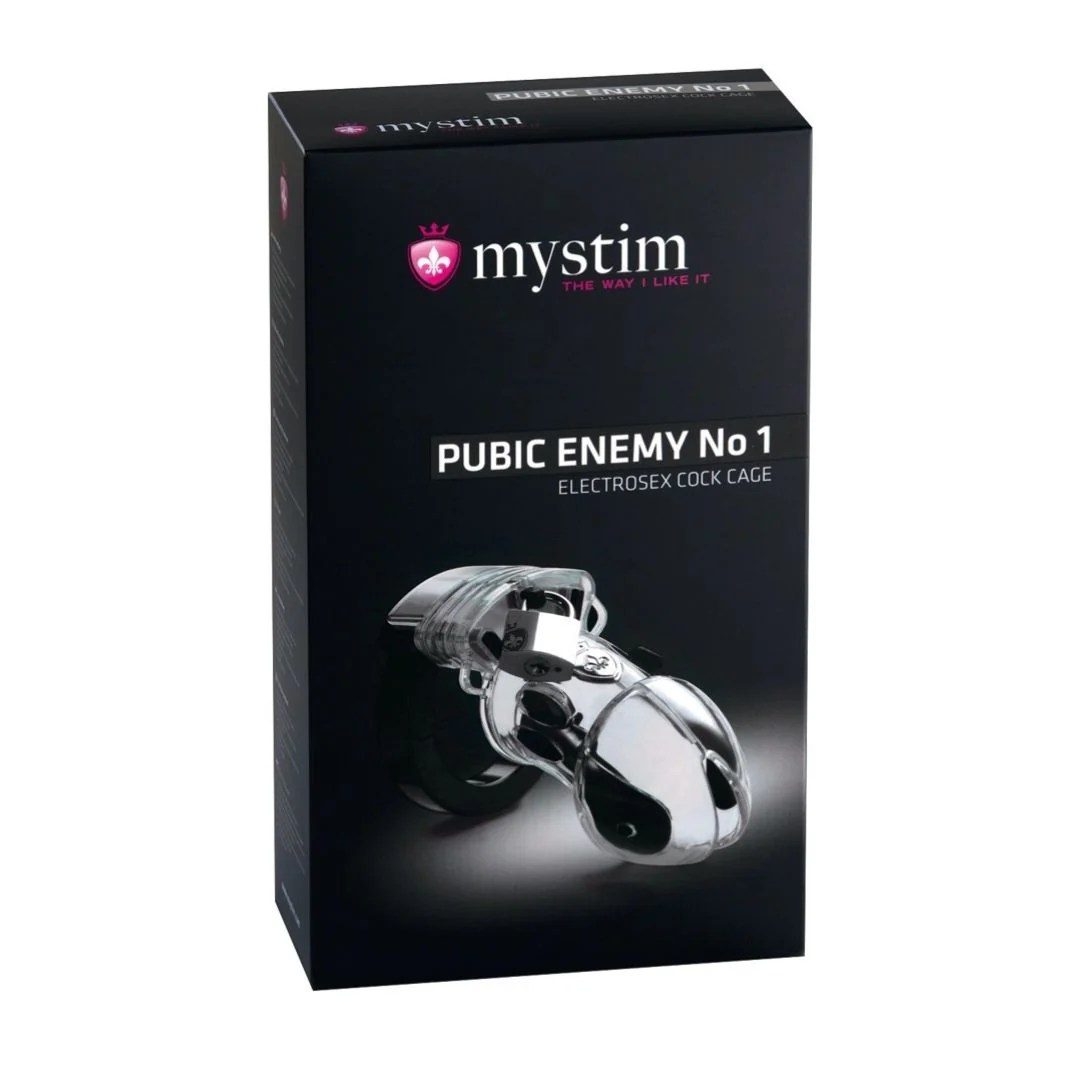 Peniskäfig „Pubic Enemy“