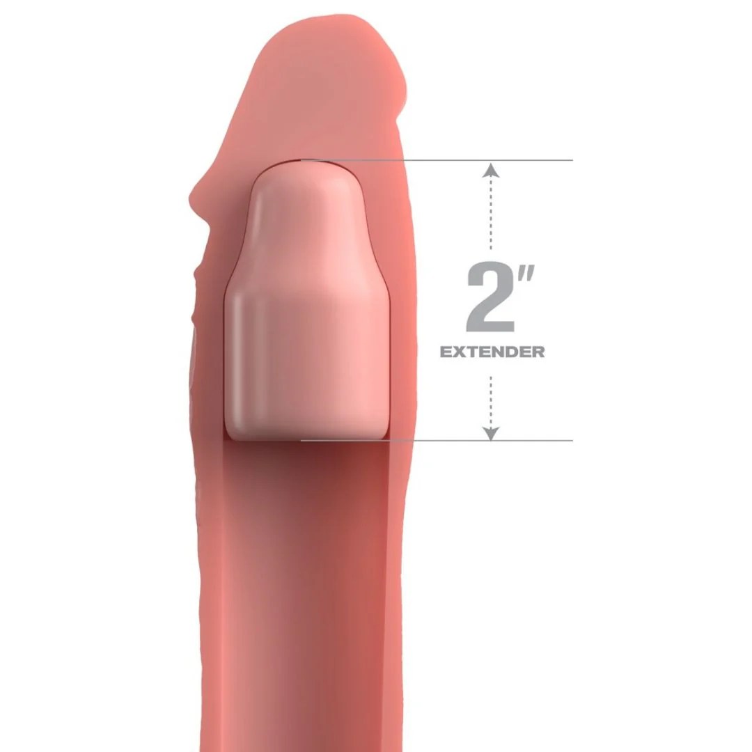 Penishülle „2“ Silicone X-tension“