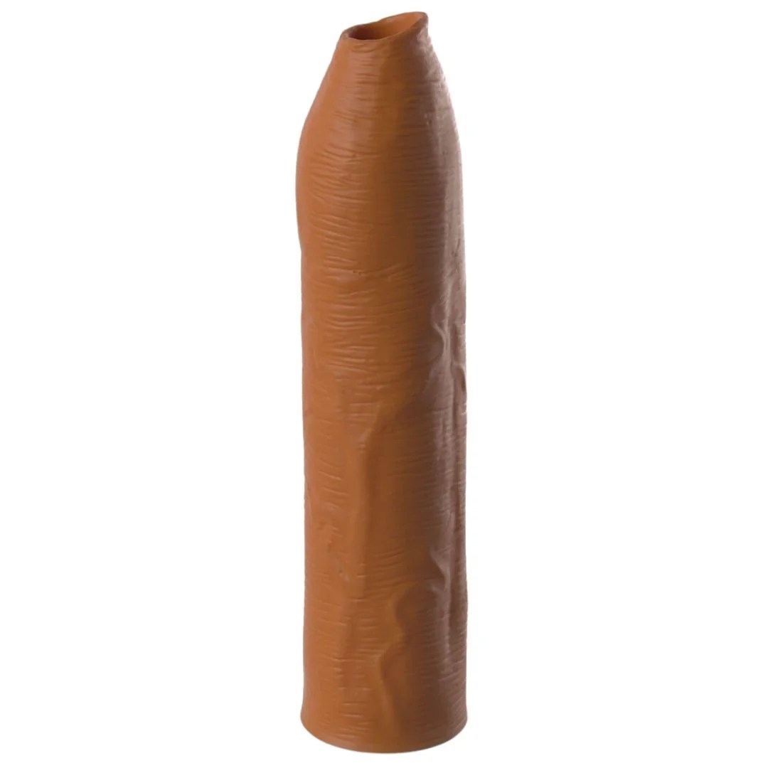Penishülle „Uncut Silicone Penis Enhancer“ mit Eichelöffnung