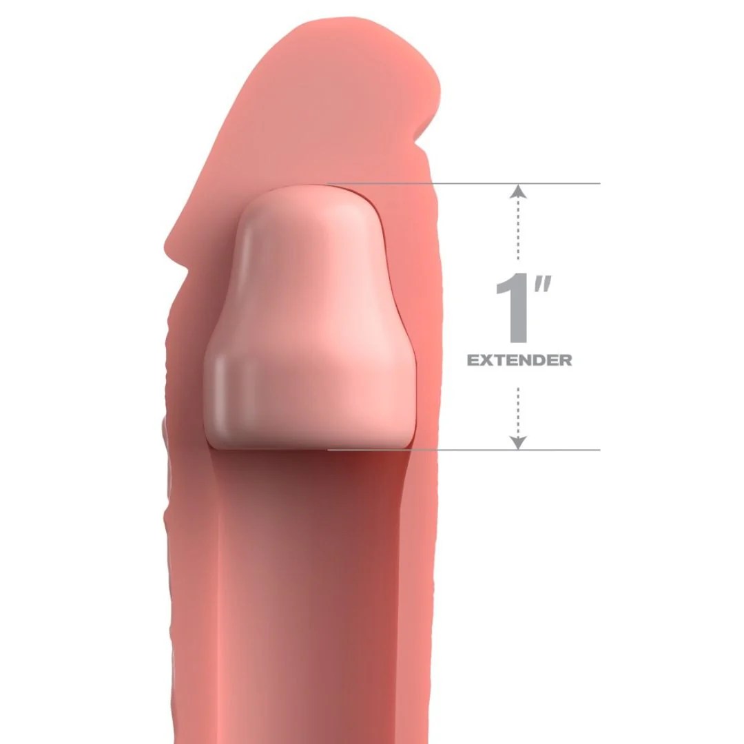 Penishülle „1“ Silicone X-tension“