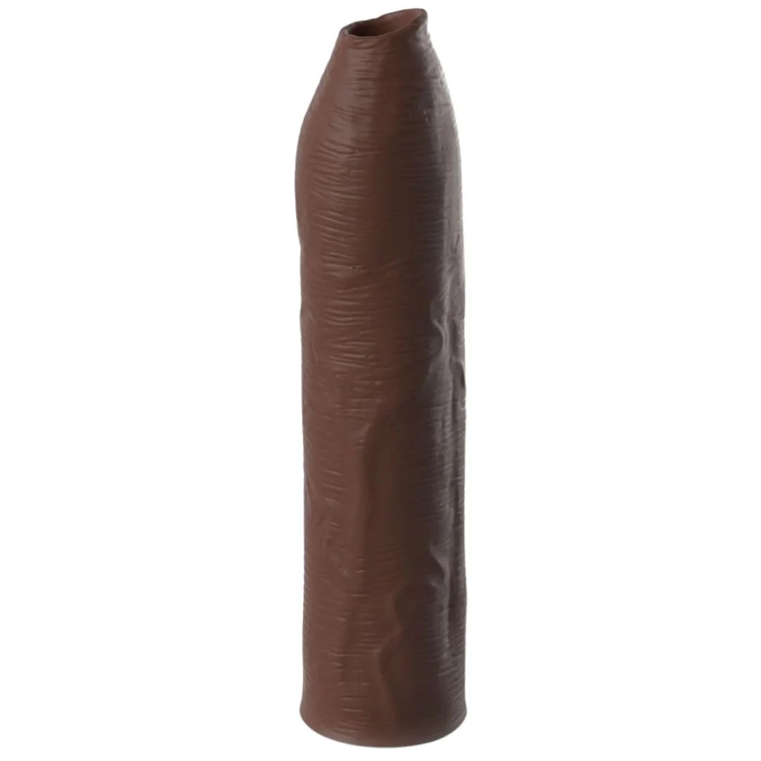 Penishülle „Uncut Silicone Penis Enhancer“ mit Eichelöffnung