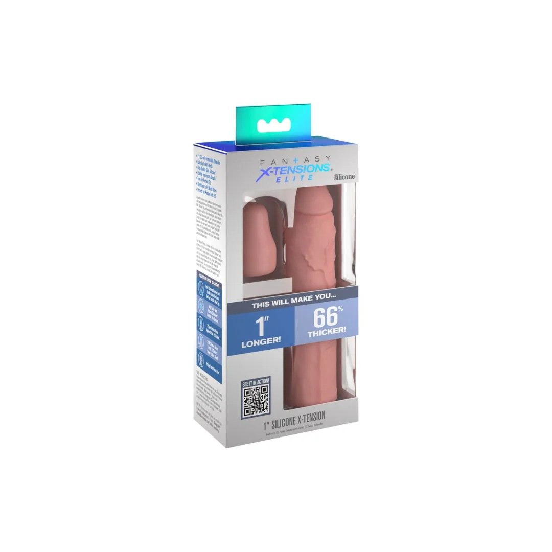 Penishülle „1“ Silicone X-tension“
