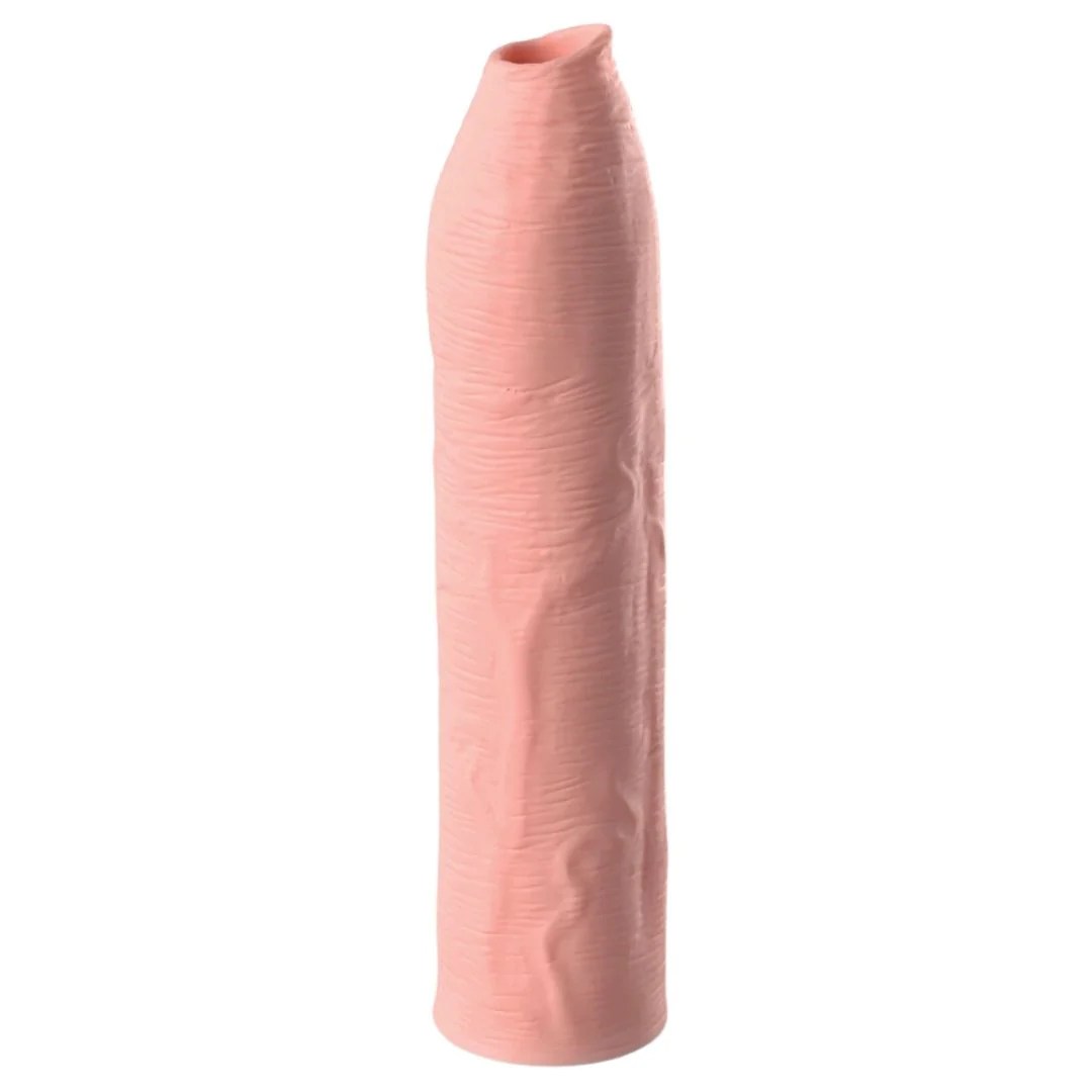 Penishülle „Uncut Silicone Penis Enhancer“ mit Eichelöffnung