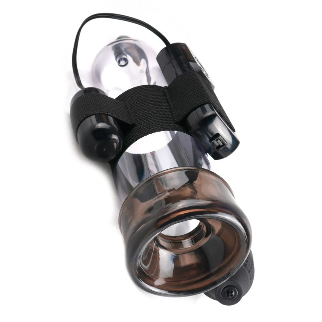 Penispumpe „Vibrating Power Pump“ mit Ballpumpe