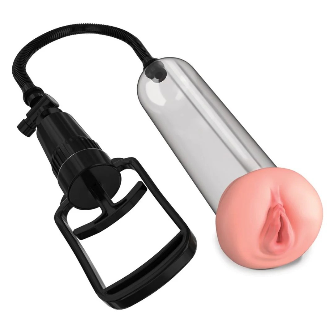 Penispumpe „Beginner’s Pussy Pump“ mit Vagina-Öffnung