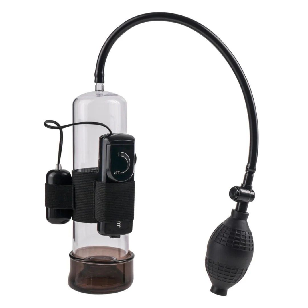 Penispumpe „Vibrating Power Pump“ mit Ballpumpe