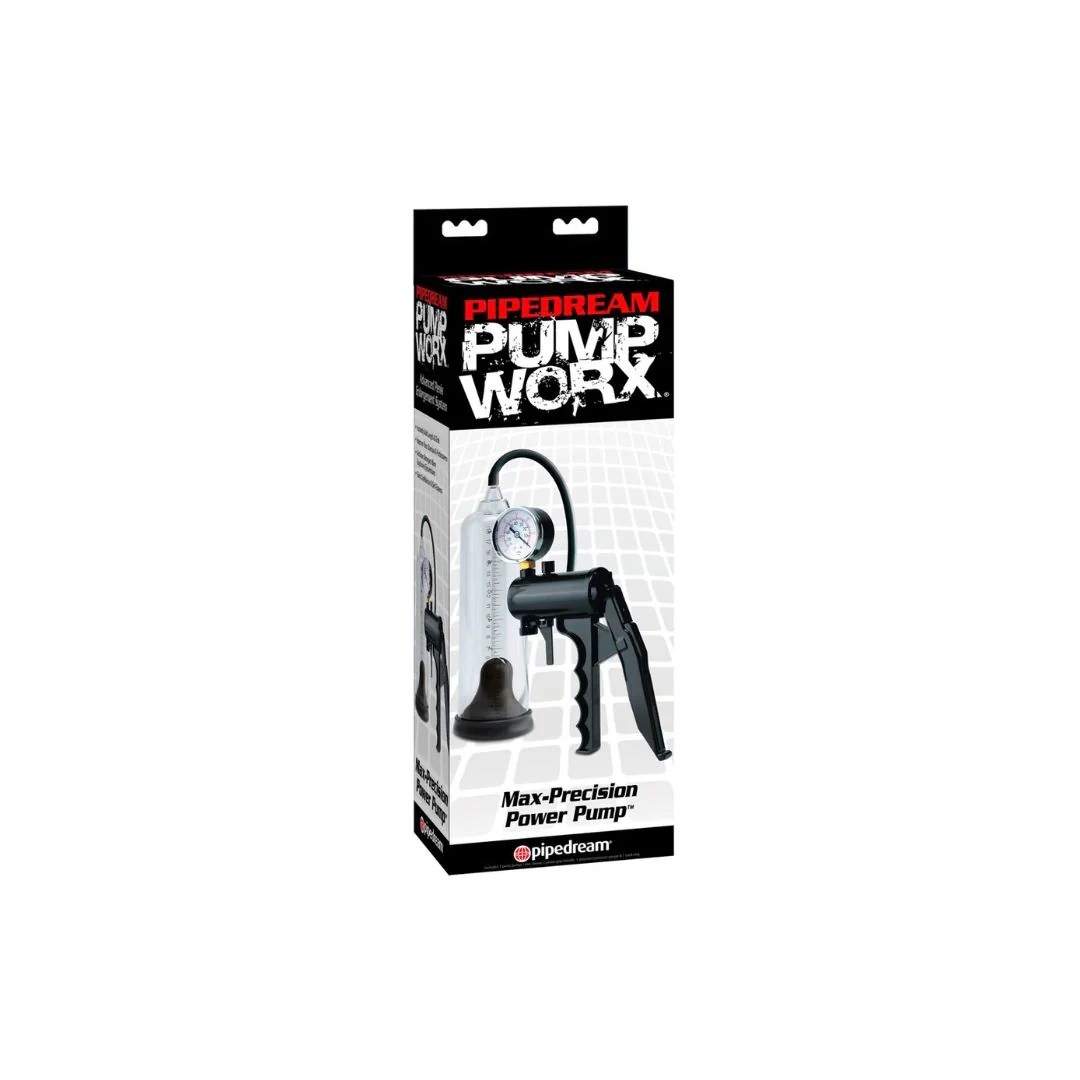 Penispumpe Max-Precision Power Pump