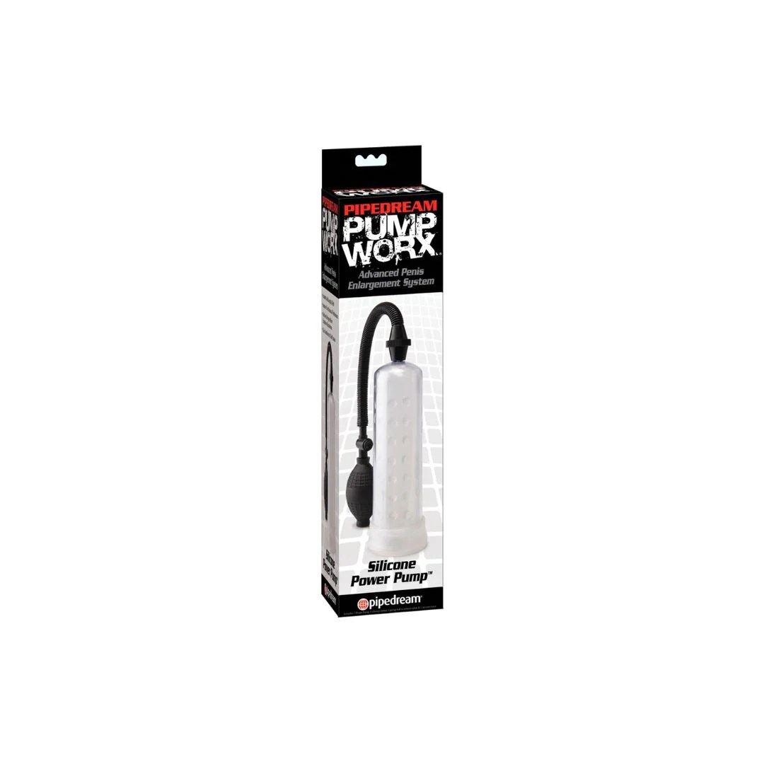 Penispumpe „Silicone Power Pump“
