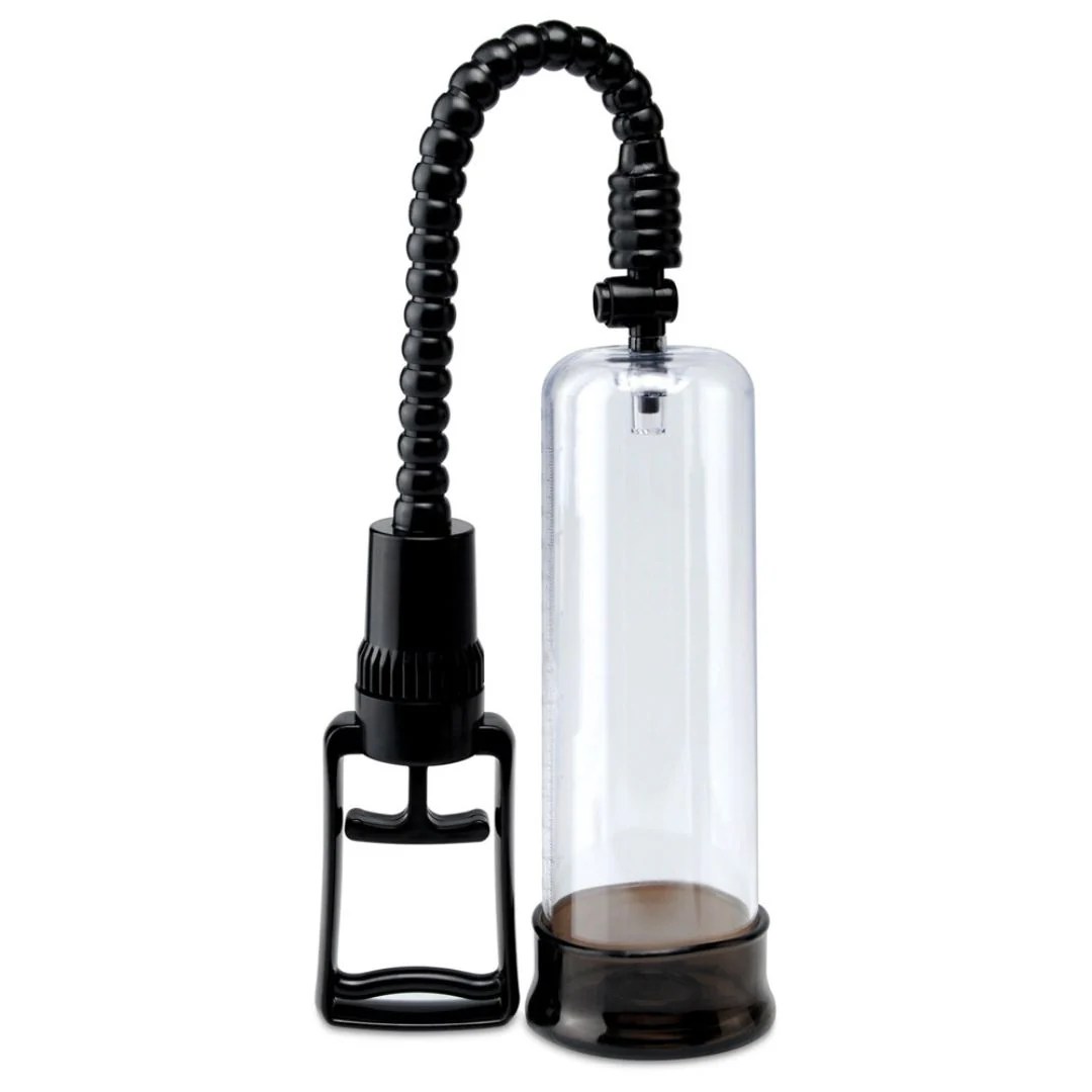 Penispumpe „Max-Width Penis Enlarger“ mit Zweifingergriff