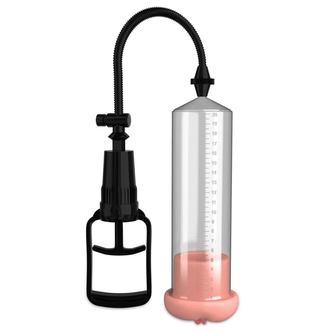 Penispumpe „Fanta Flesh Pussy Pump“ mit Vagina-Öffnung