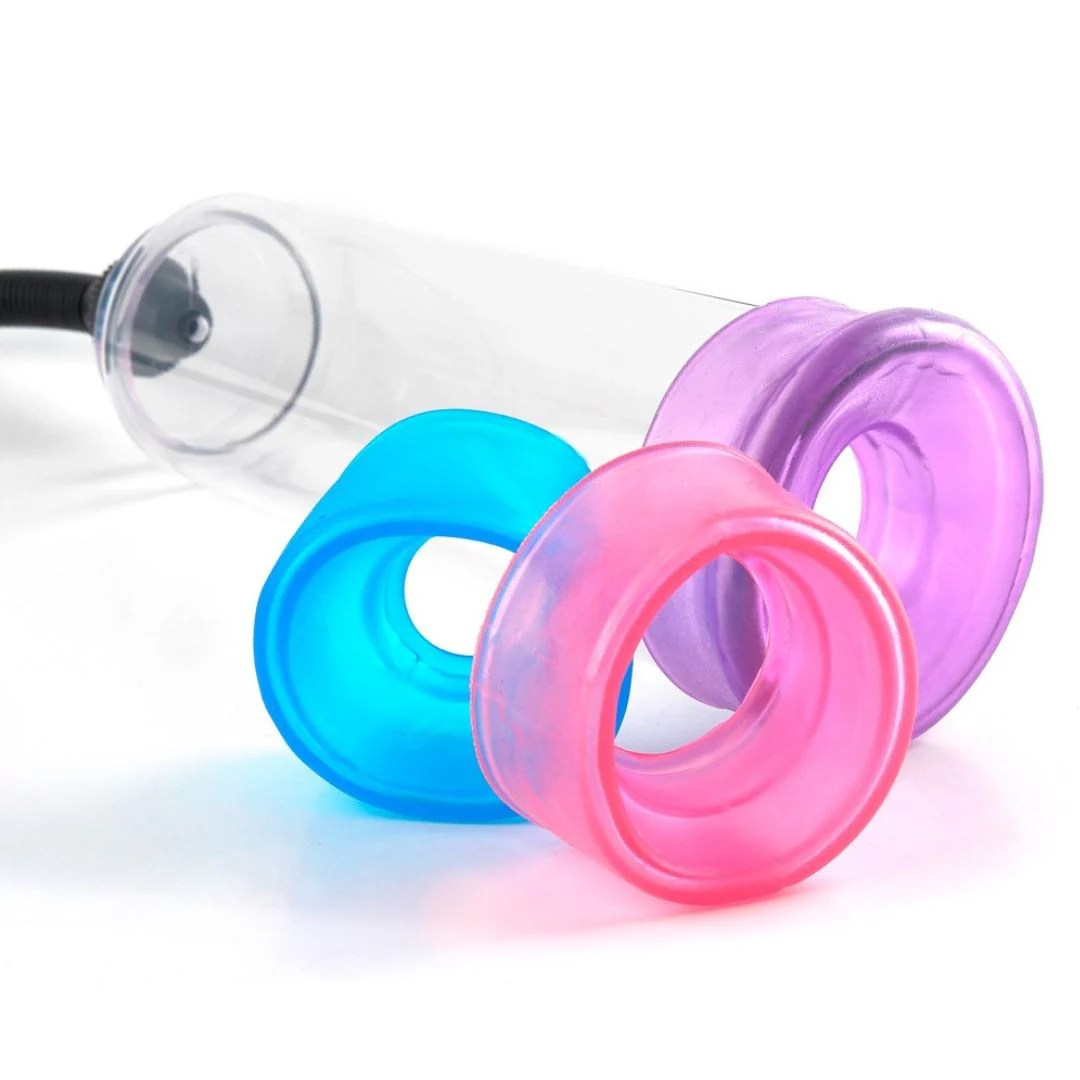 Penispumpe „Cock Trainer Pump System“, mit Scherengriff