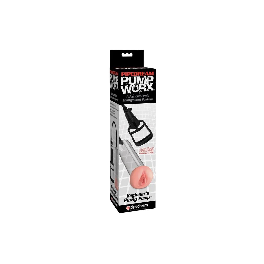 Penispumpe „Beginner’s Pussy Pump“ mit Vagina-Öffnung