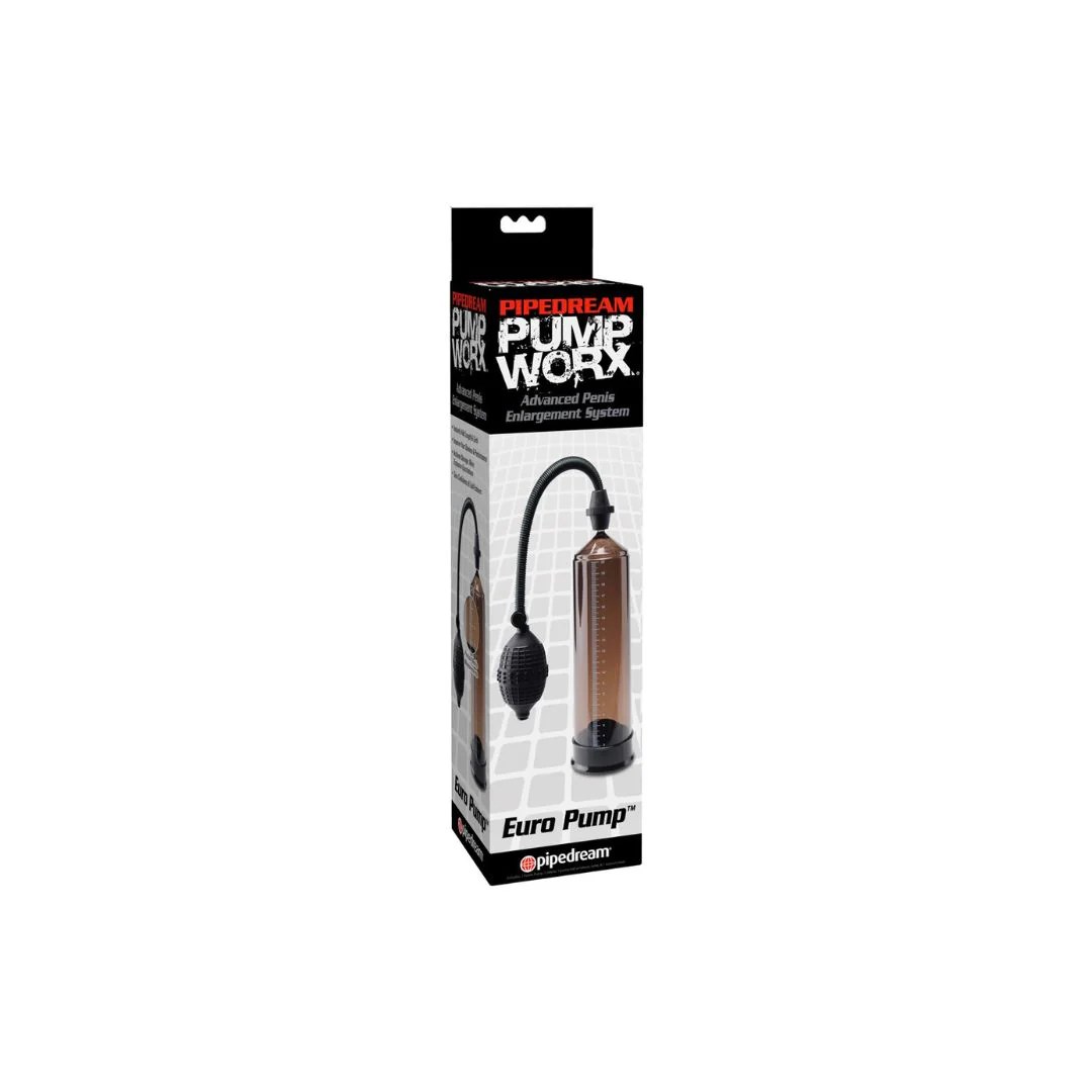 Penispumpe „Euro Pump“ mit Pumpball