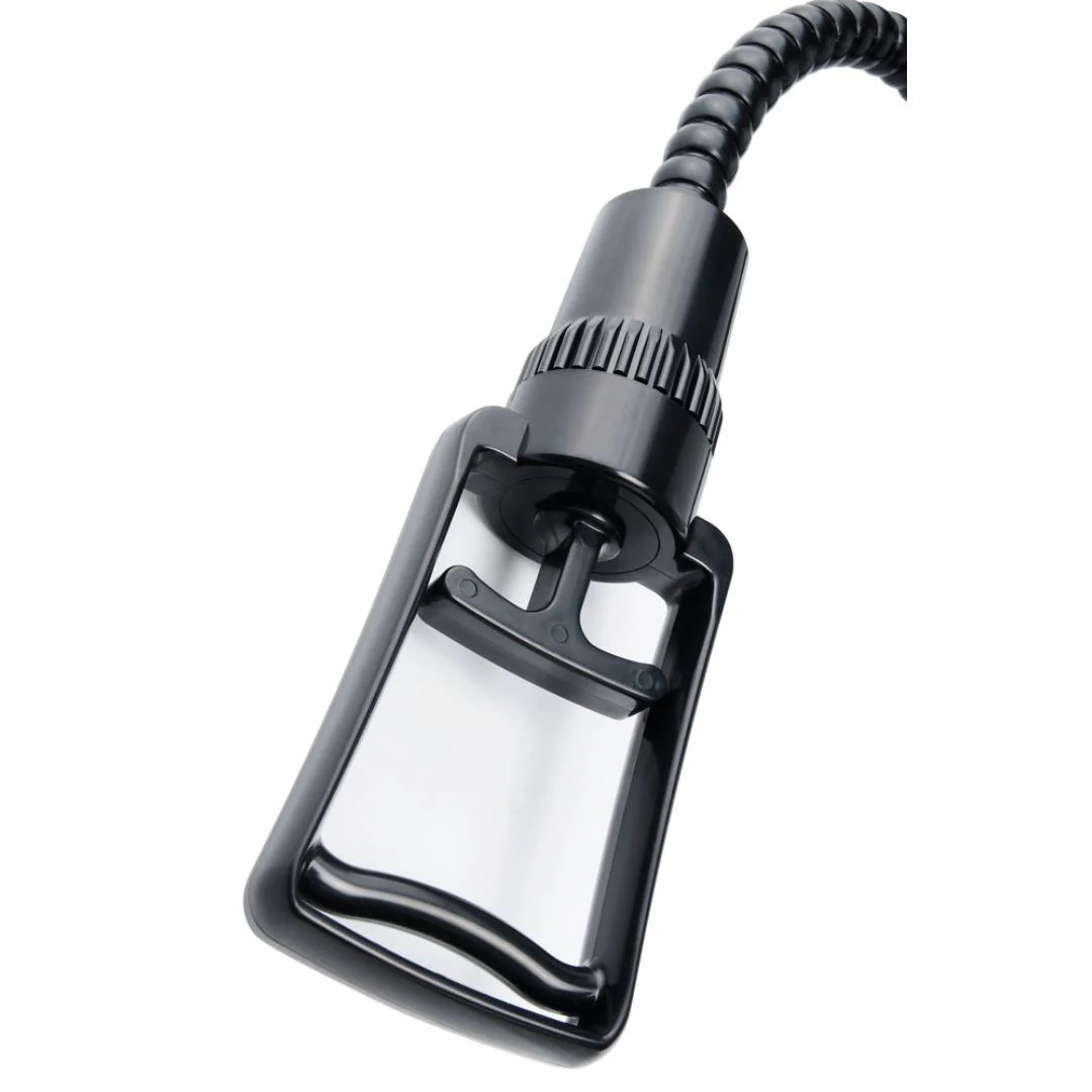 Penispumpe „Max-Width Penis Enlarger“ mit Zweifingergriff