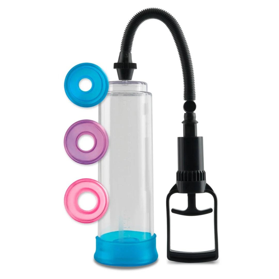 Penispumpe „Cock Trainer Pump System“, mit Scherengriff