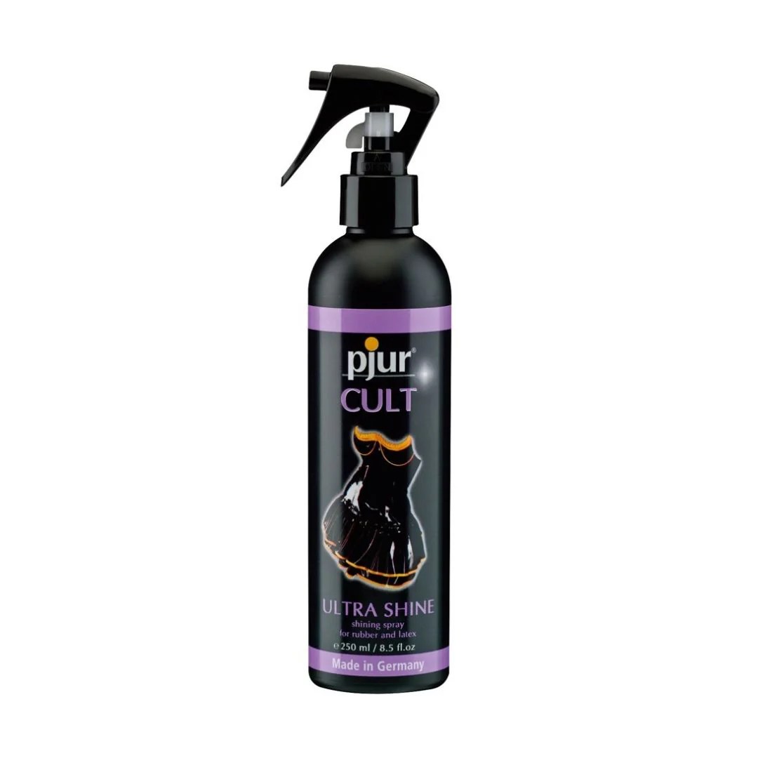 Latex-Pflegespray „Cult Ultra Shine“