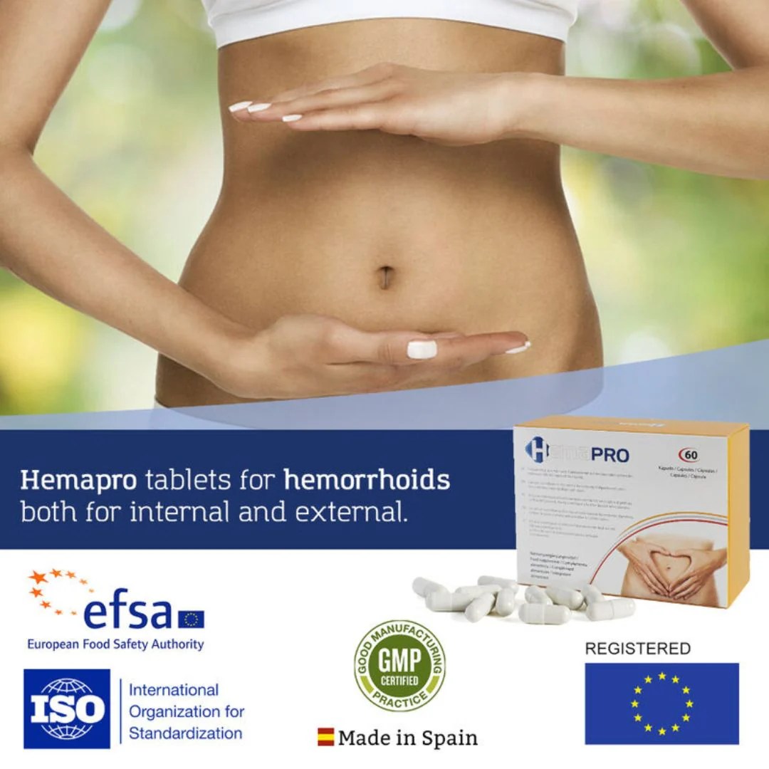Kapseln bei Hämorrhoiden