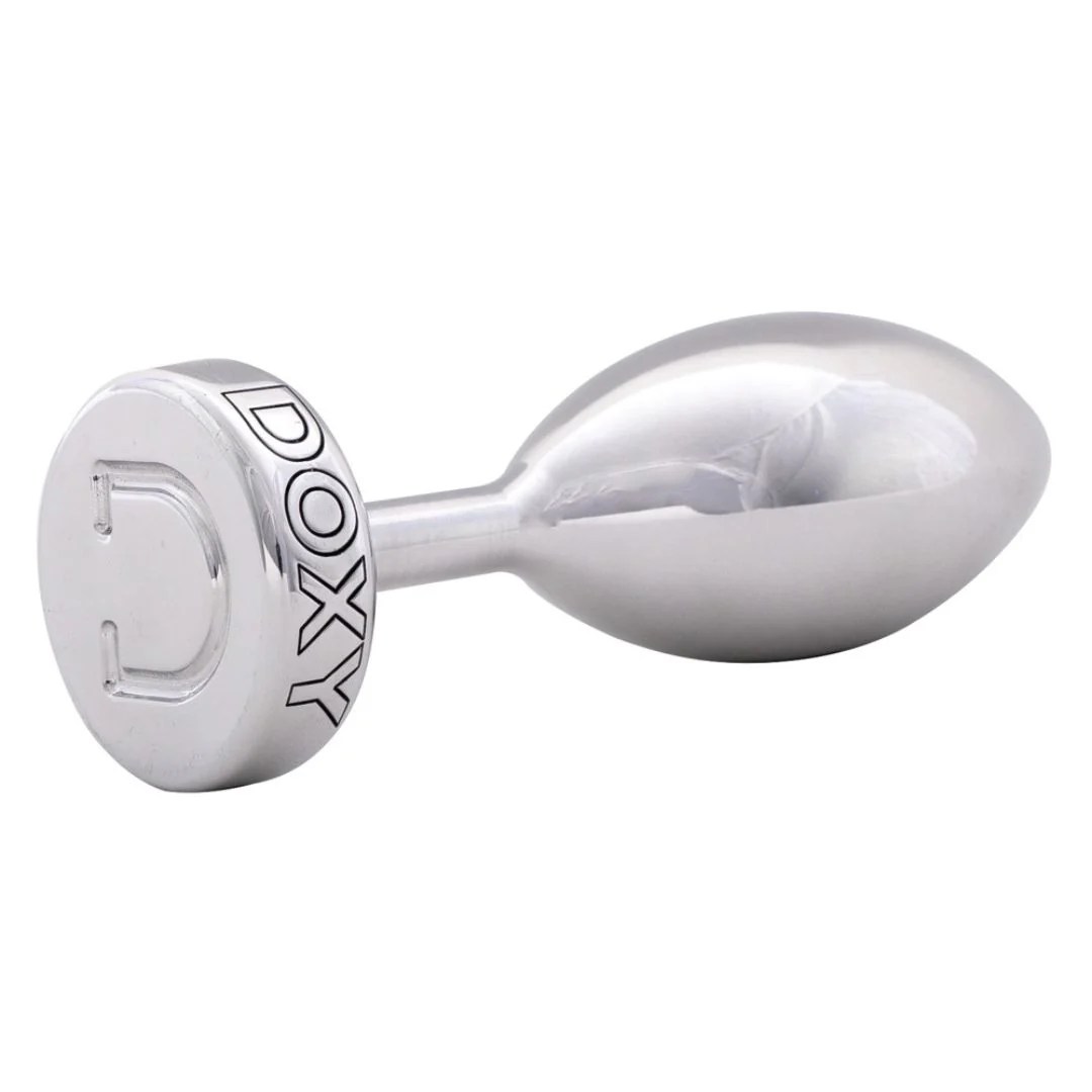 „Butt Plug“ aus Aluminium