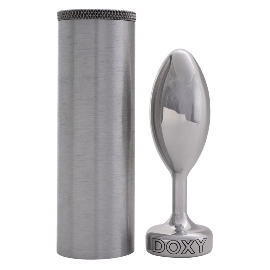 „Butt Plug“ aus Aluminium