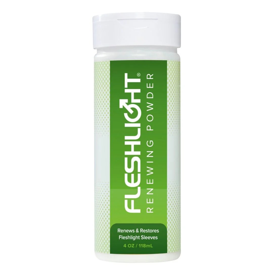 „Fleshlight Renewing Powder“, Pflege für Fleshlight-Sleeves