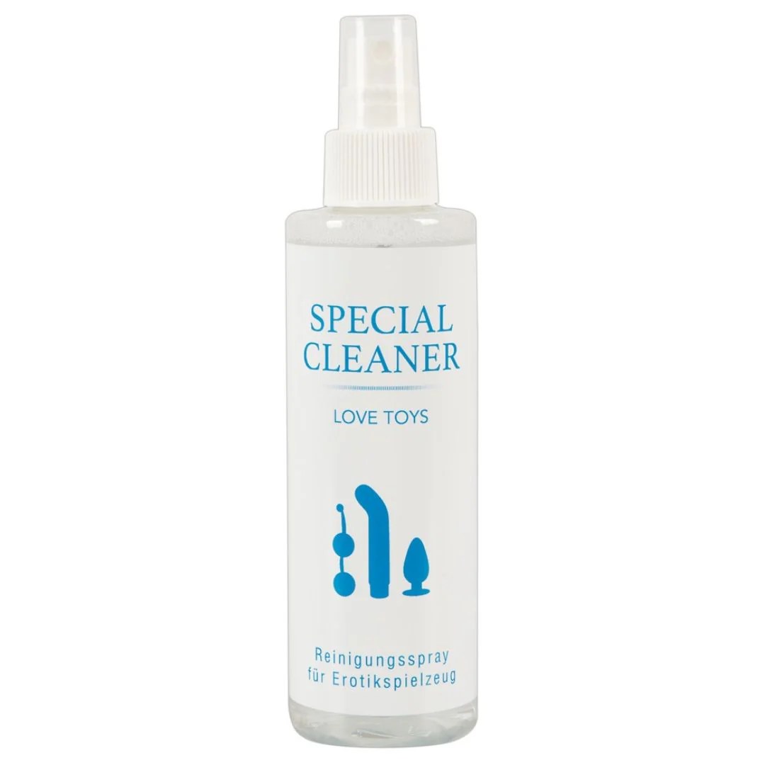 Duftneutrales Reinigungsspray „Special Cleaner Love Toys“