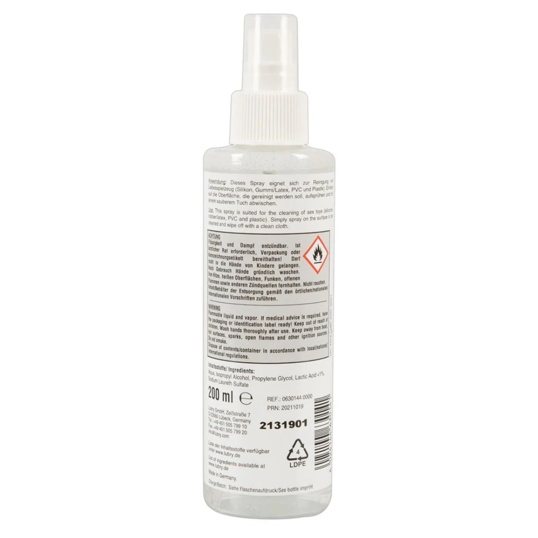 Duftneutrales Reinigungsspray „Special Cleaner Love Toys“