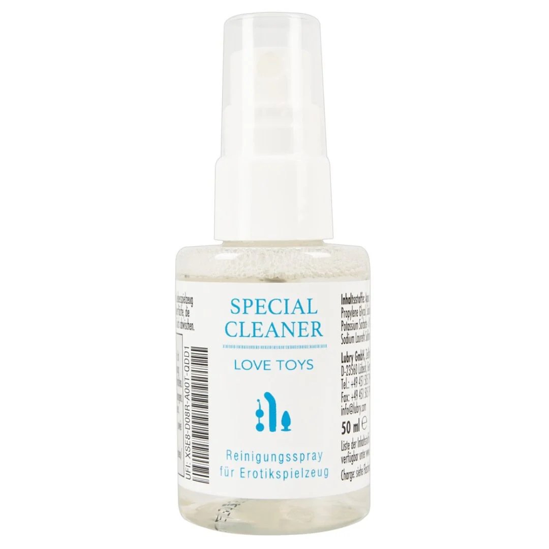 Duftneutrales Reinigungsspray „Special Cleaner Love Toys“