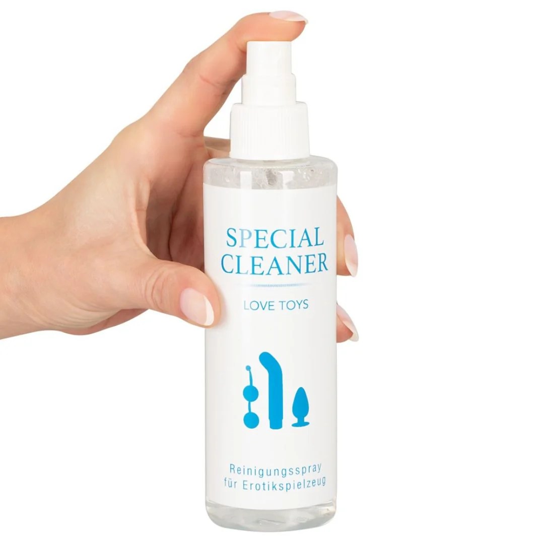 Duftneutrales Reinigungsspray „Special Cleaner Love Toys“