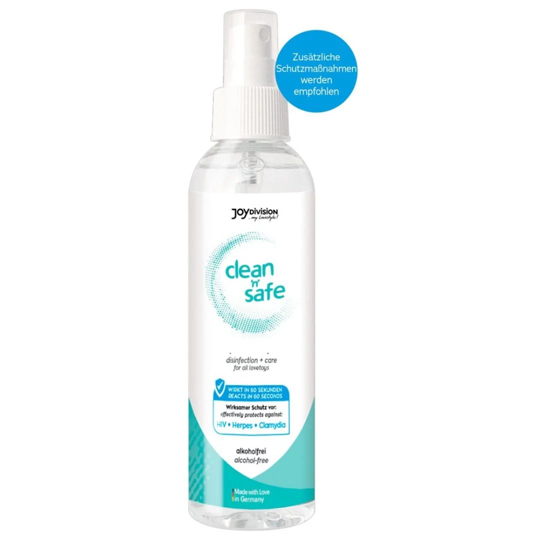 Toycleaner „clean%27n%27safe“, alkoholfrei