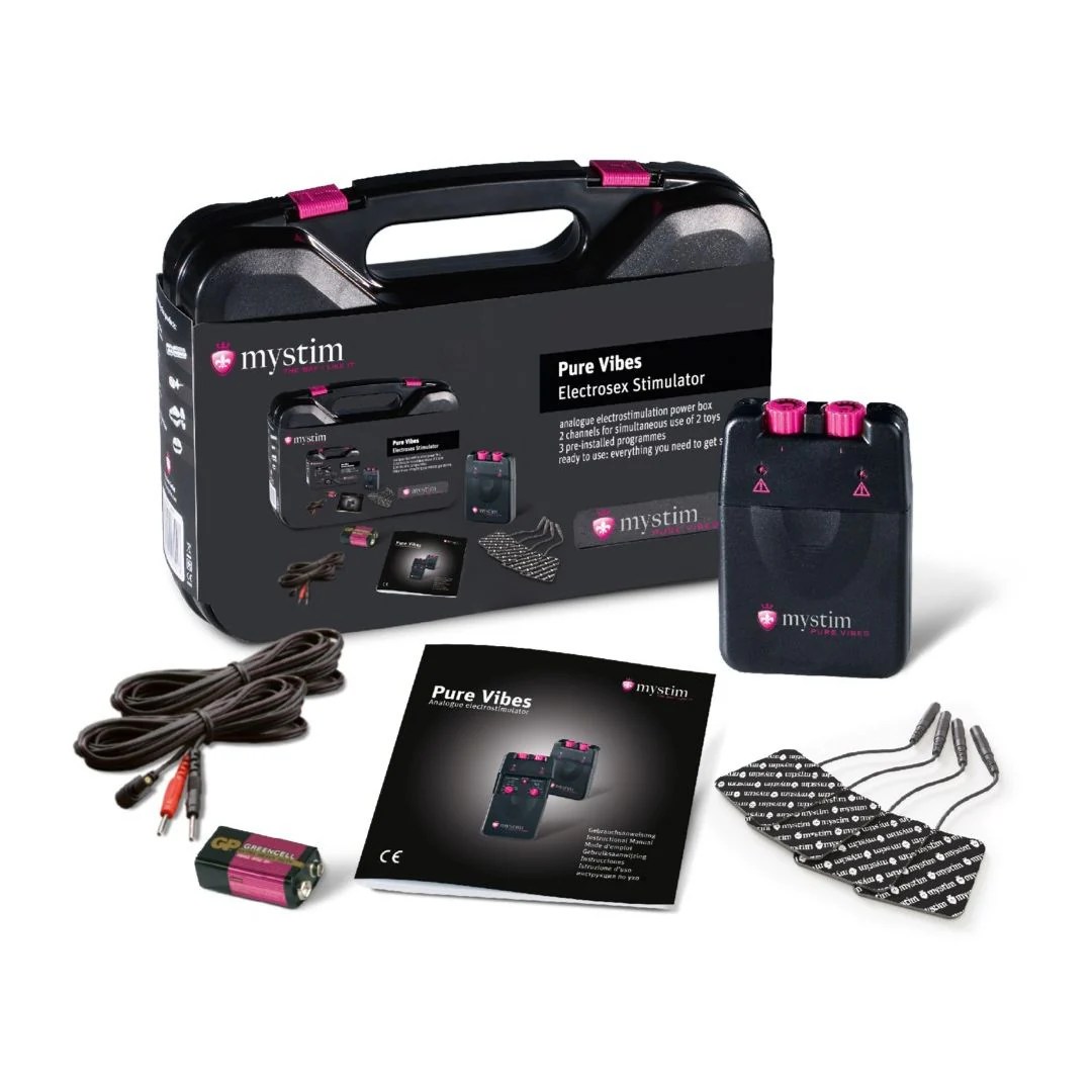 Reizstromgerät „Pure Vibes“ mit 2 Kanälen