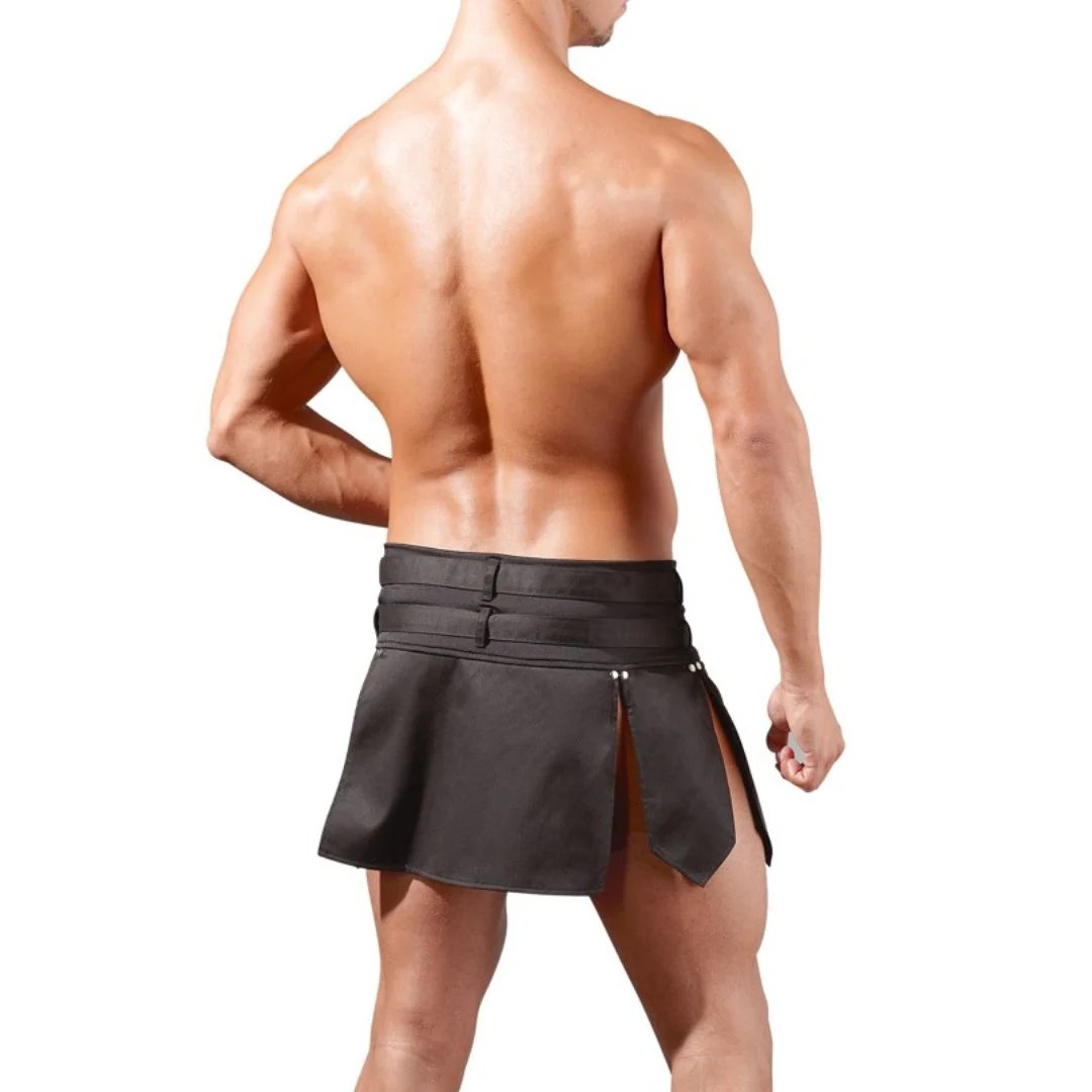 Herren Rock in Gladiator-Optik