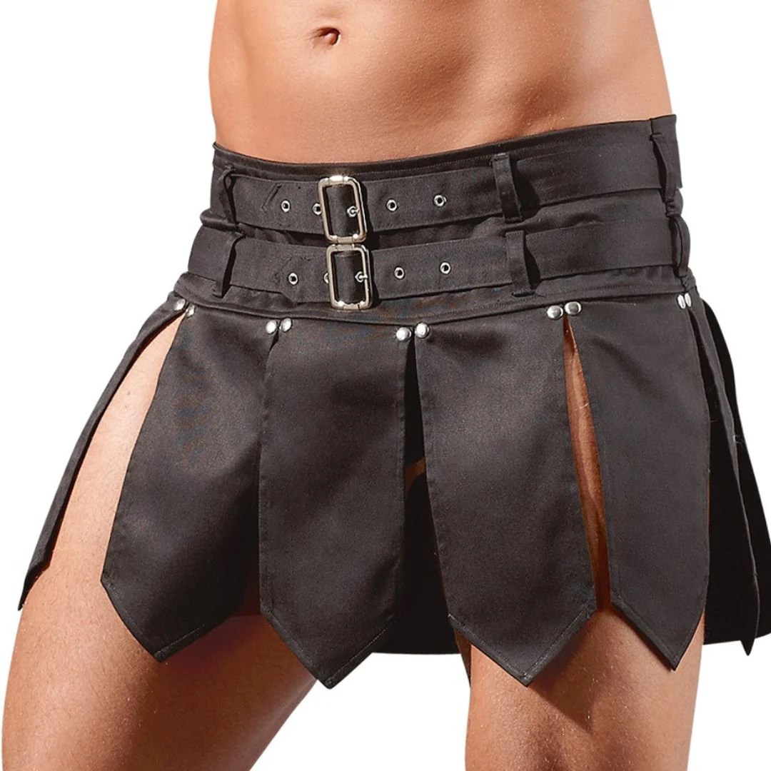 Herren Rock in Gladiator-Optik
