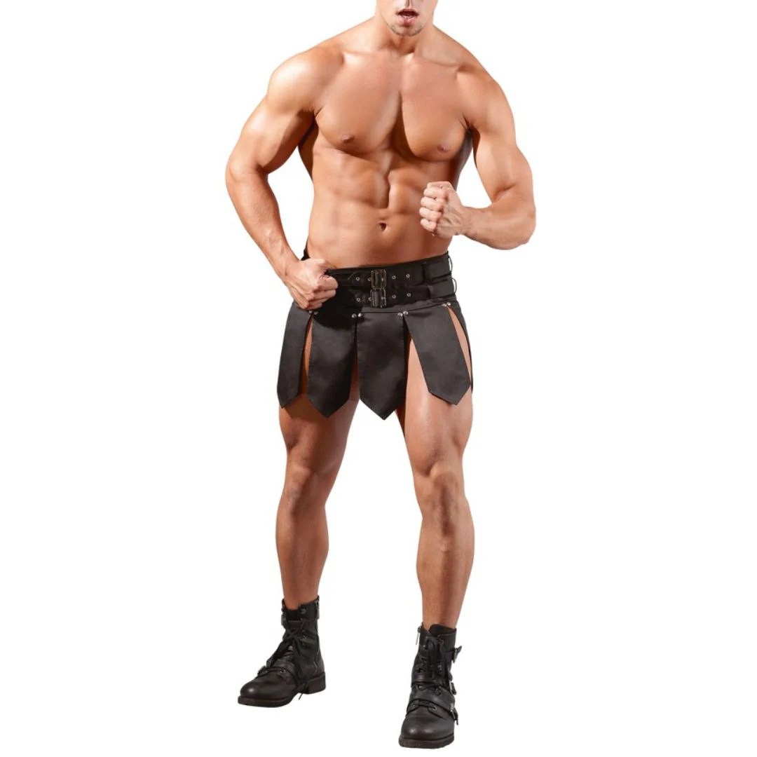 Herren Rock in Gladiator-Optik